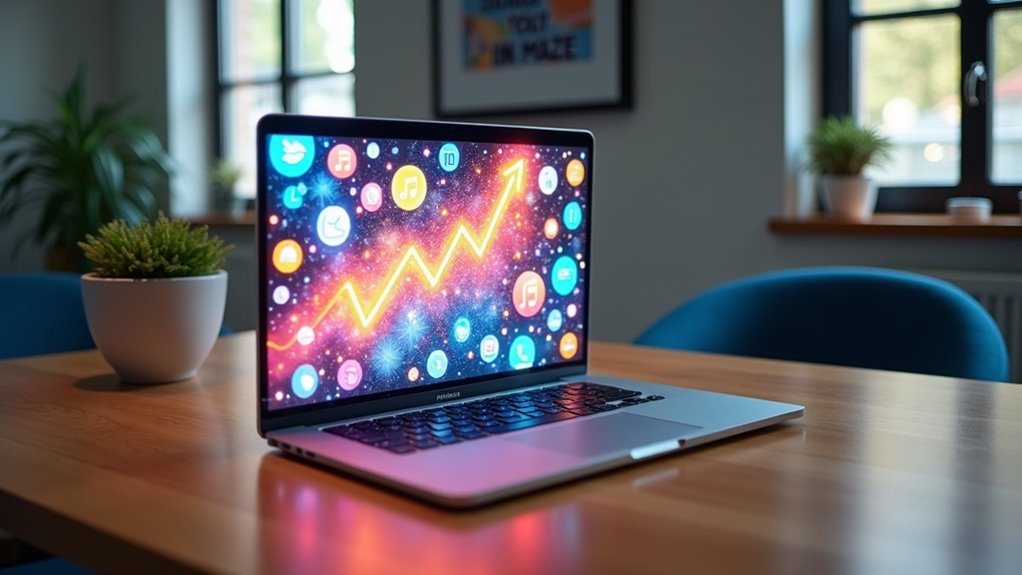 ai driven social media automation